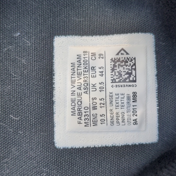 Converse Tennis Shoes 10.5 - Picture 6 of 8